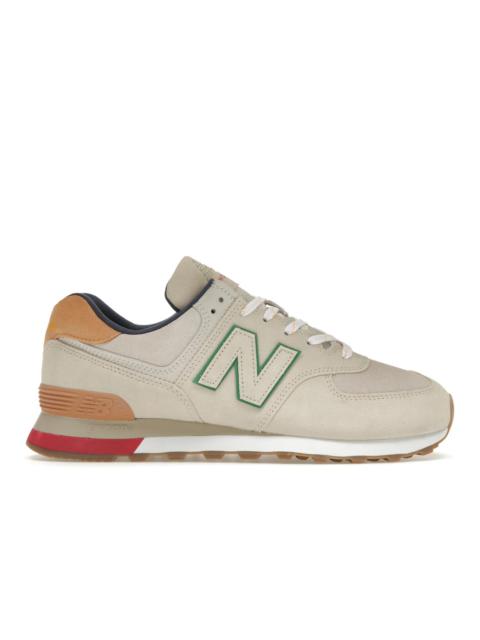 New Balance 574 Taupe Caramel