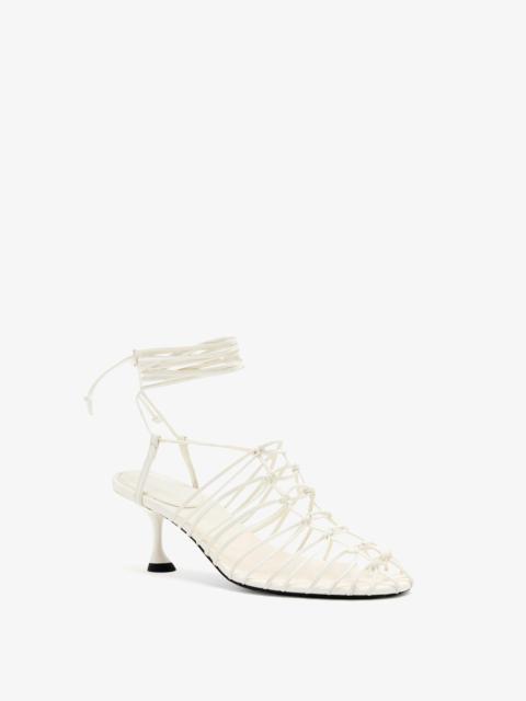 Proenza Schouler Tee Knot Sandals in Nappa