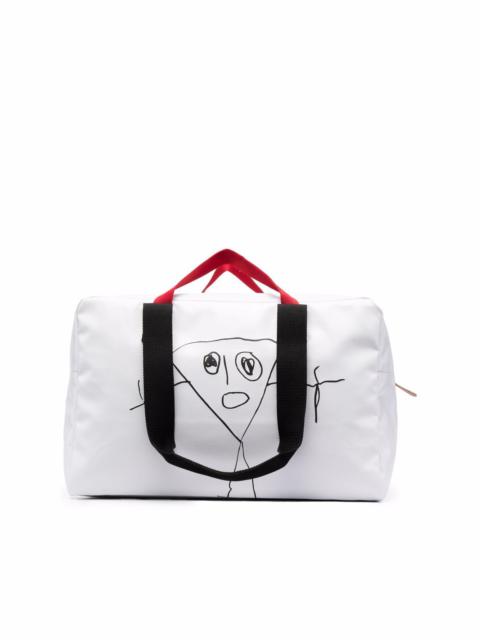 Plan C Pili and Bianca holdall bag