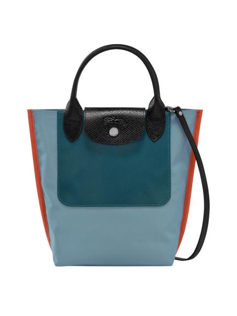 Longchamp Cabas Longchamp XS Tote bag Cloud Blue Canvas REVERSIBLE