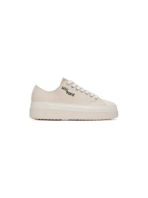 Isabel Marant Off-White Austen Sneakers