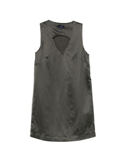 soeur cut-out mini dress