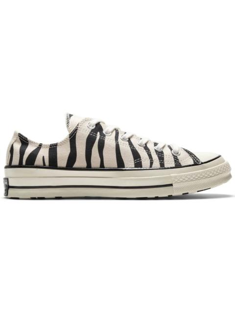 Converse Chuck Taylor All Star 70 Ox Archival Zebra Print