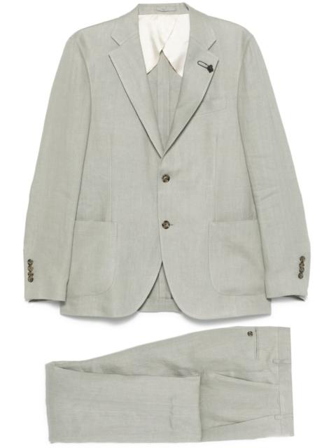 LARDINI single-breasted suit
