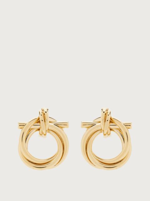 FERRAGAMO Gancini earrings