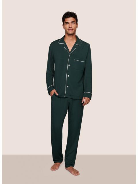 eberjey William TENCEL™ Modal Long PJ Set