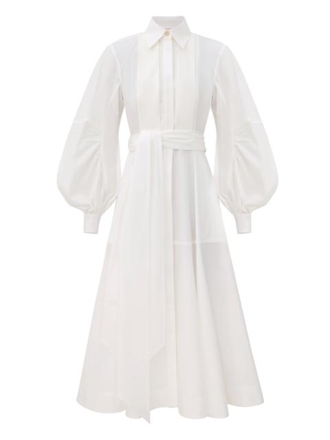 Zimmermann CLASH TUXEDO SHIRT DRESS