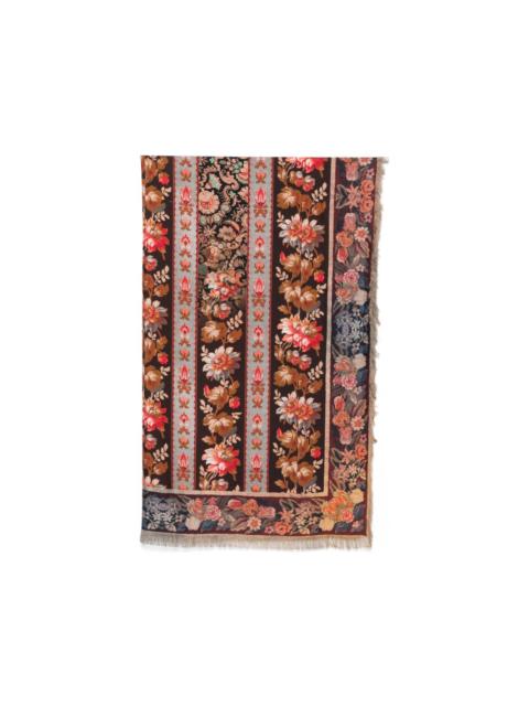 Pierre-Louis Mascia floral-print fringed scarf