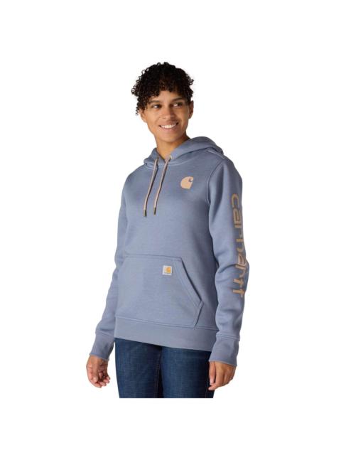 Carhartt Women's Iconic Clarksburg Logo Sweatshirt