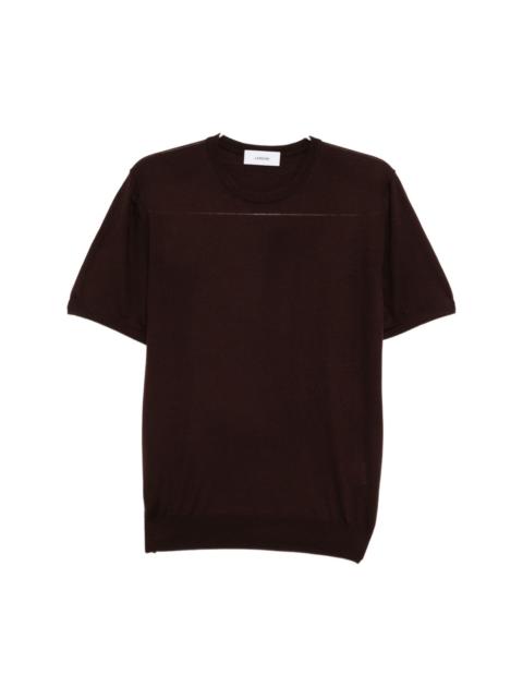 LARDINI WOOL T-SHIRT