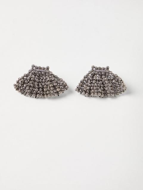 Brunello Cucinelli Sterling silver earrings