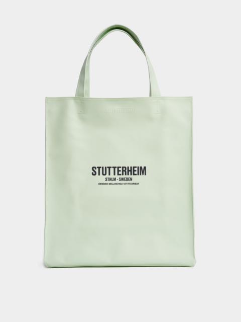 Stutterheim Stylist Bag Seafoam Green