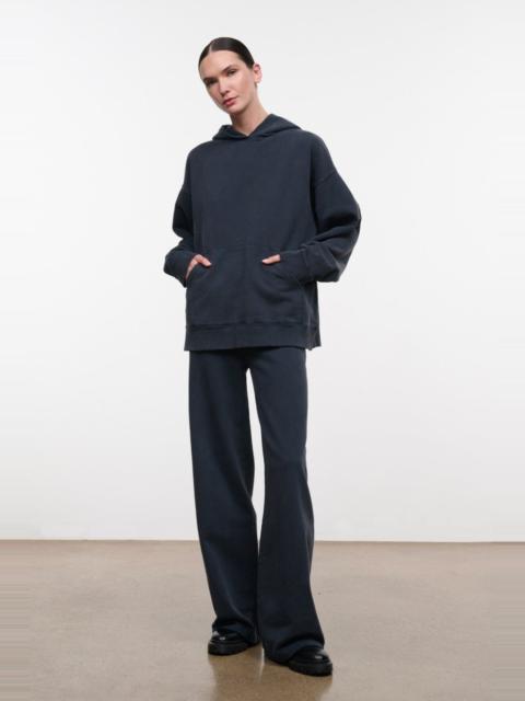 STAUD STAUD LOUNGE TERRY HOODIE WASHED BLACK