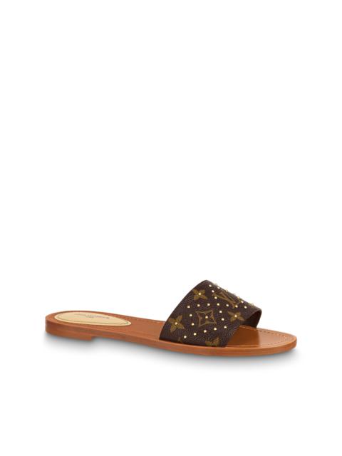 Louis Vuitton Lock It Flat Mule