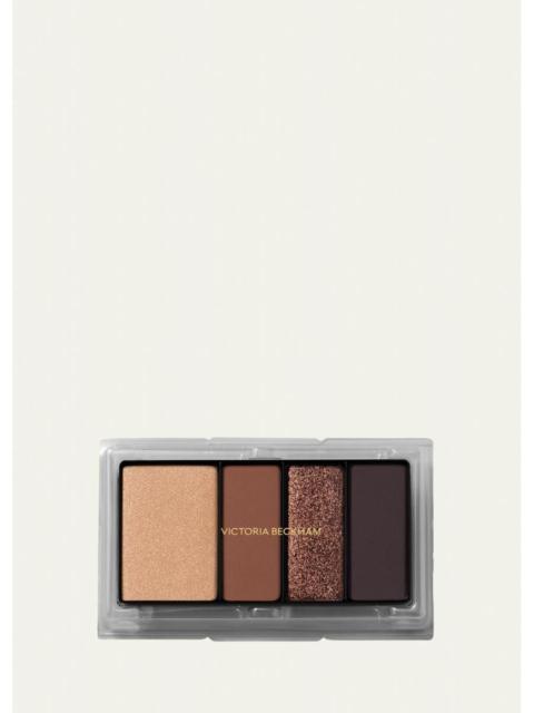 Victoria Beckham Refillable Eye Wardrobe in Cocoa