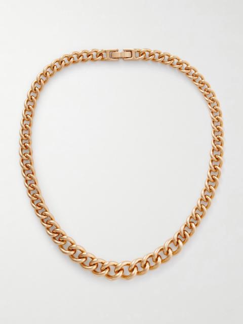 ROXANNE ASSOULIN The Graduated Gold-tone Necklace