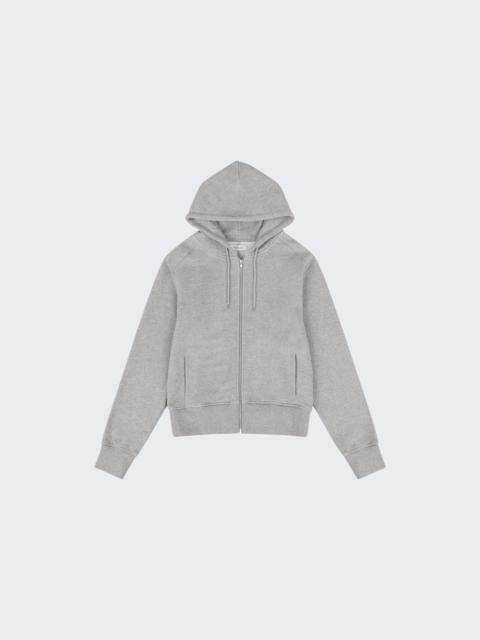 entire studios Slim Zip-up Hoodie Grey Marle