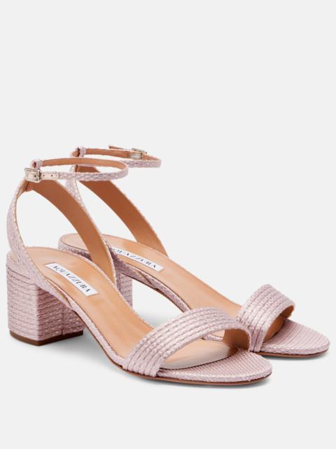 AQUAZZURA Sundance slingback sandals