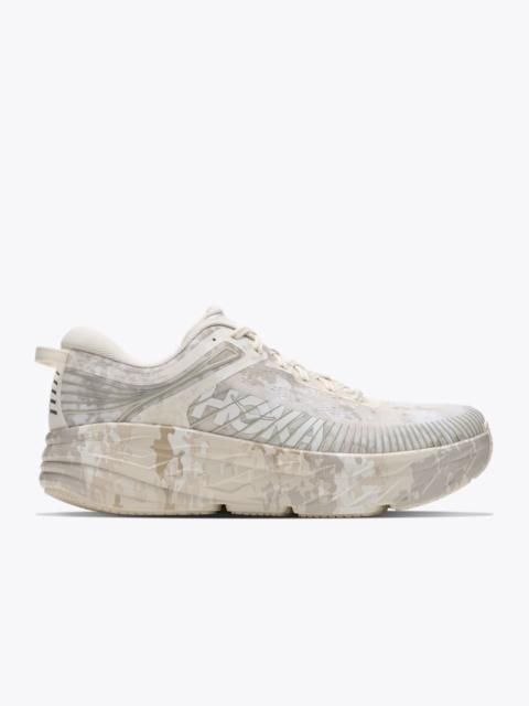 HOKA Bondi 7 BEAMS Lifestyle Shoes in Turtledove/Tidal Foam