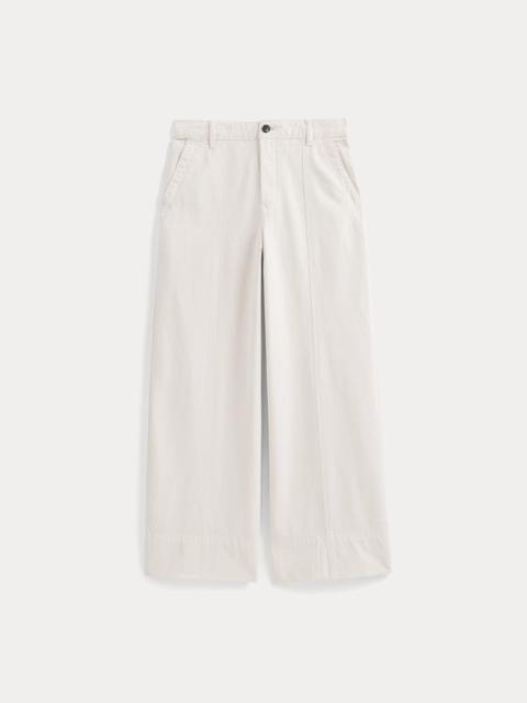 EVERLANE SEAMED WIDE-LEG PANT
