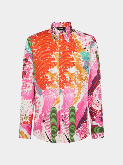 DSQUARED2 PSYCHEDELIC DREAMS SHIRT