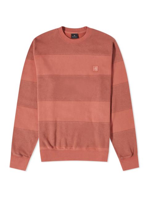 Paul Smith Stripe Crew Sweater