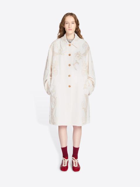 Dries Van Noten LEATHER BALLERINA SNEAKER