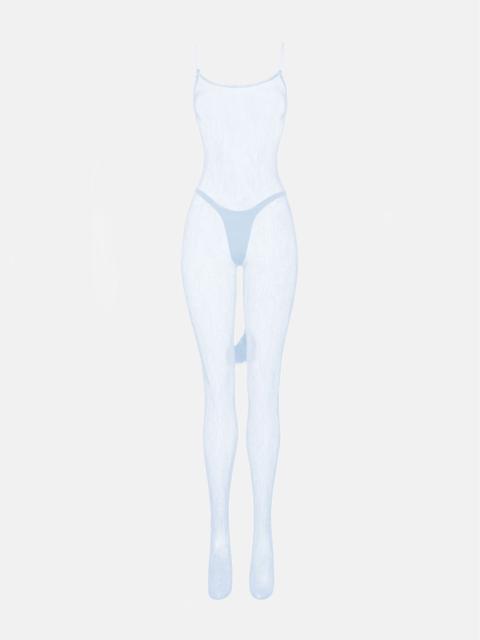 POSTER GIRL MINTED JUMPSUIT BLUE