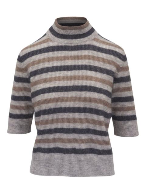 Brunello Cucinelli striped sweater
