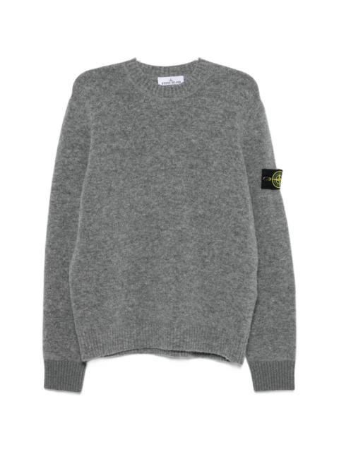 Stone Island Stone Island Logo-patch Knit Sweater