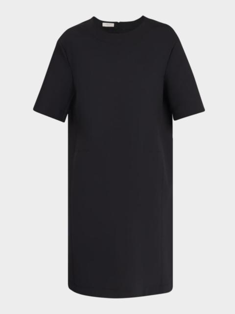 Lafayette 148 New York Scuba Mini T-Shirt Dress