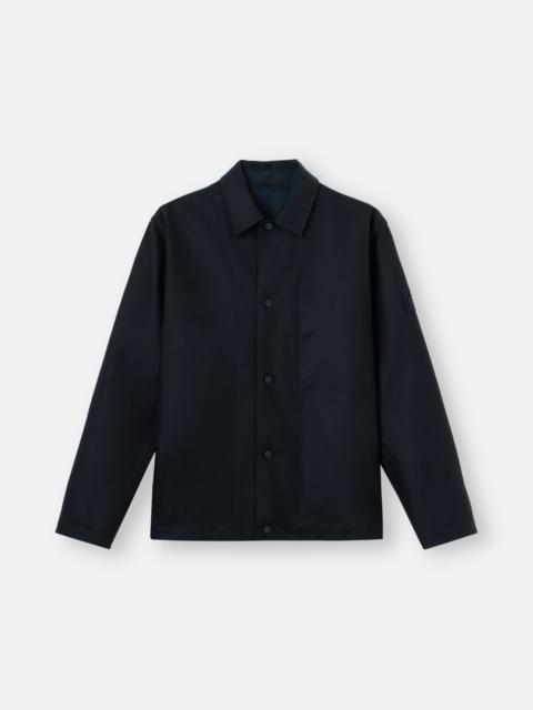 Stone Island 1200020 WOOL NYLON FLANNEL_S.I. GHOST