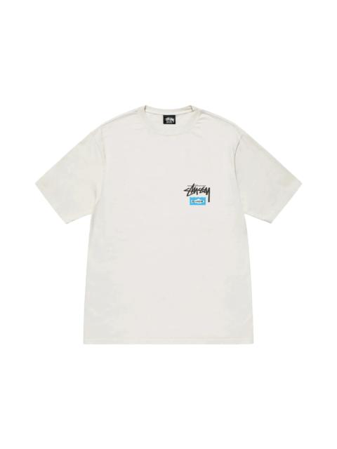 Stüssy Stussy Heal The Bay Pigment Dyed Summit To Sea Tee Natural