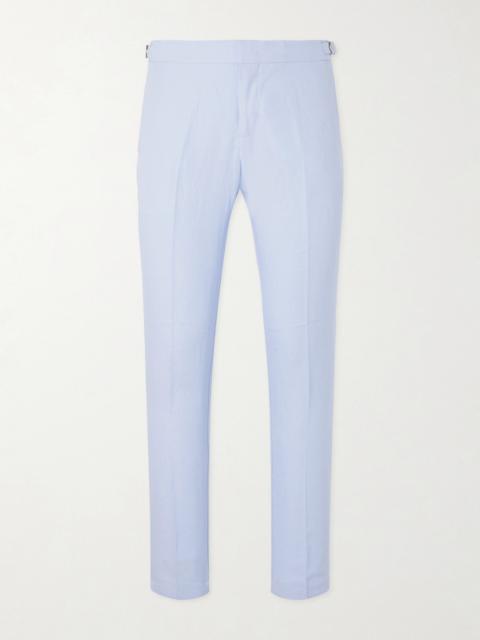 ORLEBAR BROWN Griffon Straight-Leg Linen Trousers