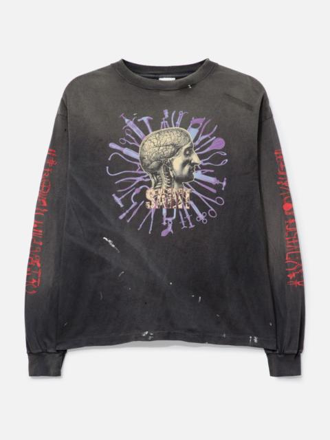 SAINT M×××××× HEAD LONG SLEEVE T-SHIRT