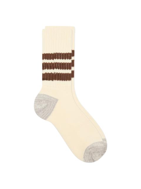 ROTOTO® Rototo Coarse Ribbed Old School Crew Sock