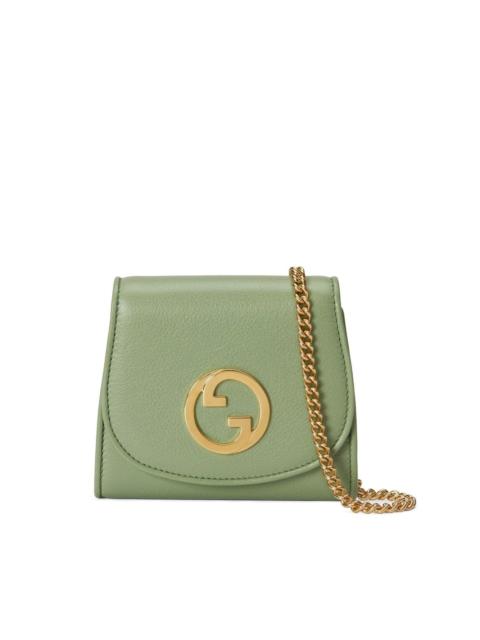 GUCCI Blondie chain wallet
