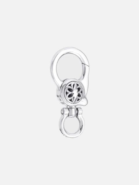 Iron Heart GOOD ART HLYWD Clip 8 Rosham Size A - Sterling Silver