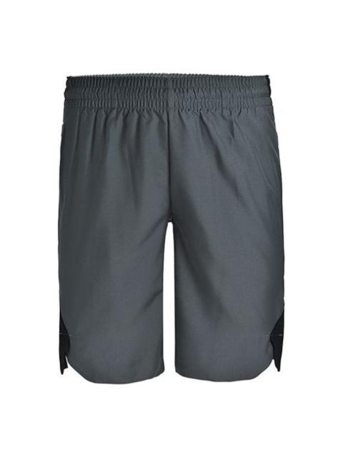 Nike Nike 접합 훈련 Breathable 농구 스포츠 반바지 검정 회색 Colorblock 831349-022