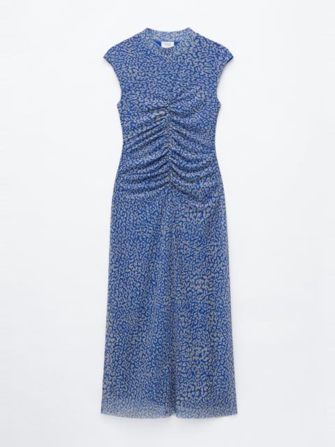 & Other Stories Ruched Jersey Dress