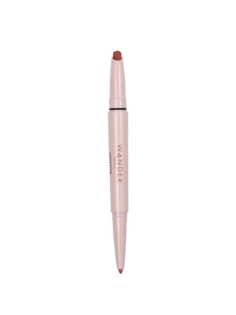 Wander Beauty Wander Beauty Lipsetter Dual Lipstick and Liner - Barcelona Blush