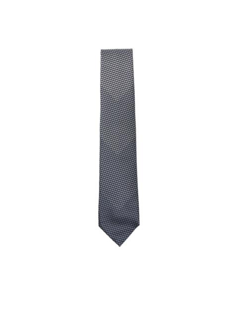 Brioni silk tie