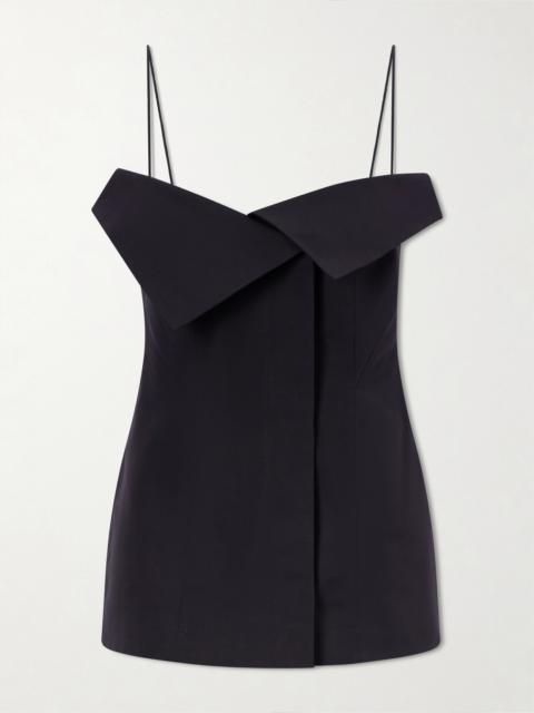 FFORME Eilwen Cotton And Silk Blend Top