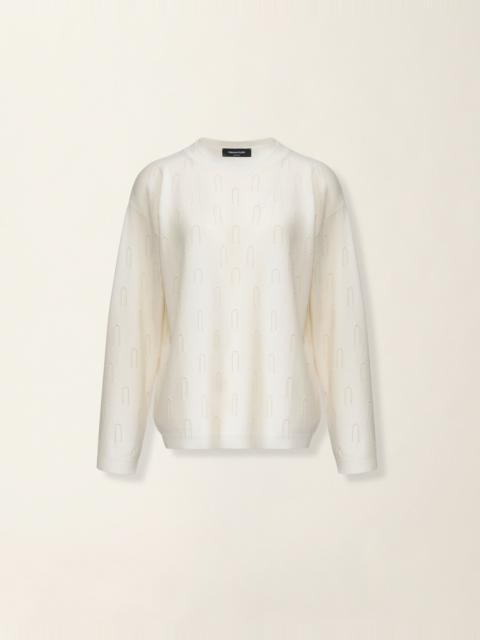 FABIANA FILIPPI Platinum sweater