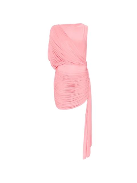 ALEX PERRY draped mini dress
