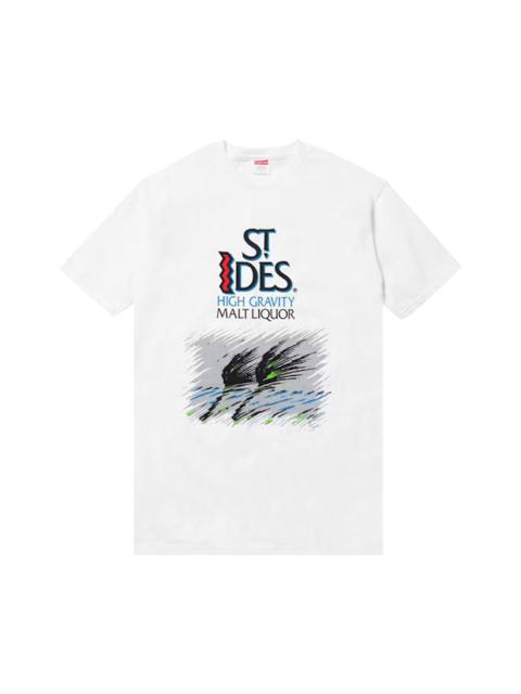 Supreme St Ides Tee 'White'