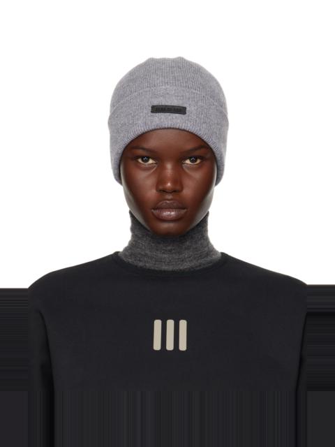 Fear of God Gray Cashmere Beanie