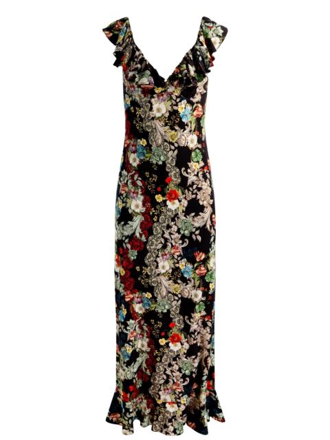 Alice + Olivia GEMMA MAXI DRESS