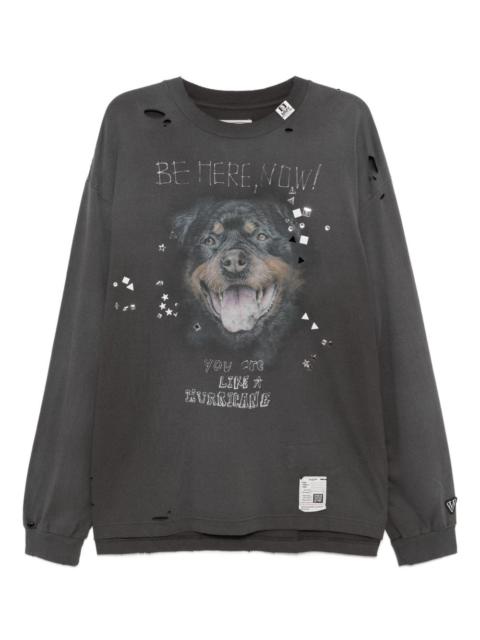 Maison MIHARAYASUHIRO graphic-print T-shirt