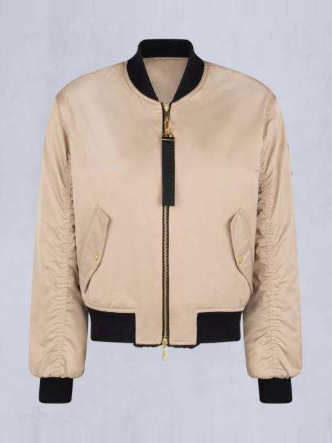 MOOSE KNUCKLES GOLD SERIES REVERSIBLE JET BOMBER JACKET